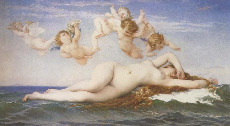 Alexandre  Cabanel The Birth of Venus France oil painting art